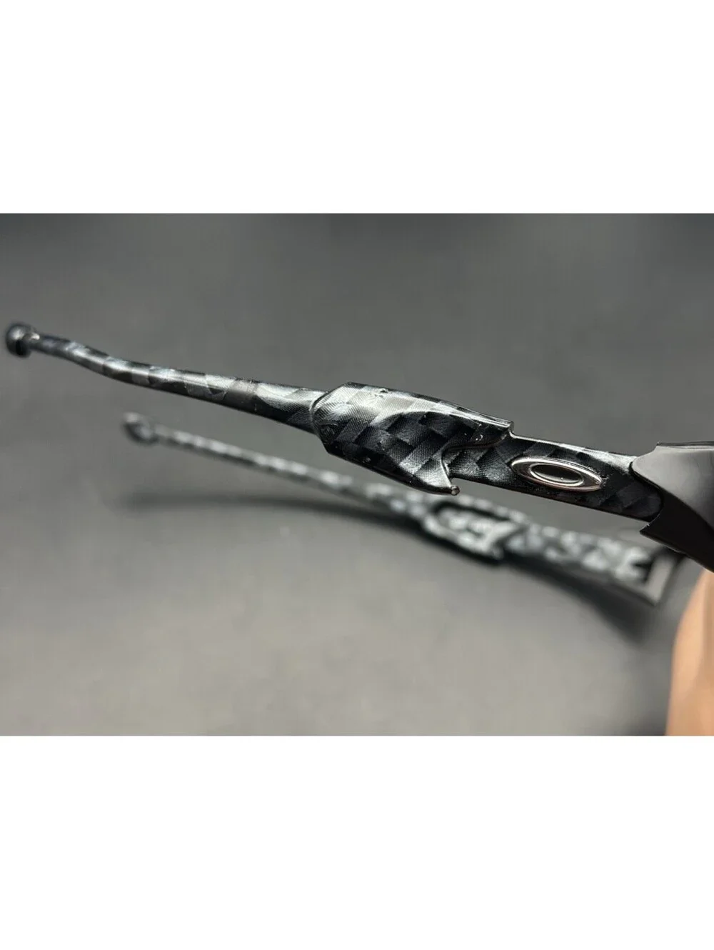 Oakley Flak Jacket Matte Black/ Carbon Fiber Frame
